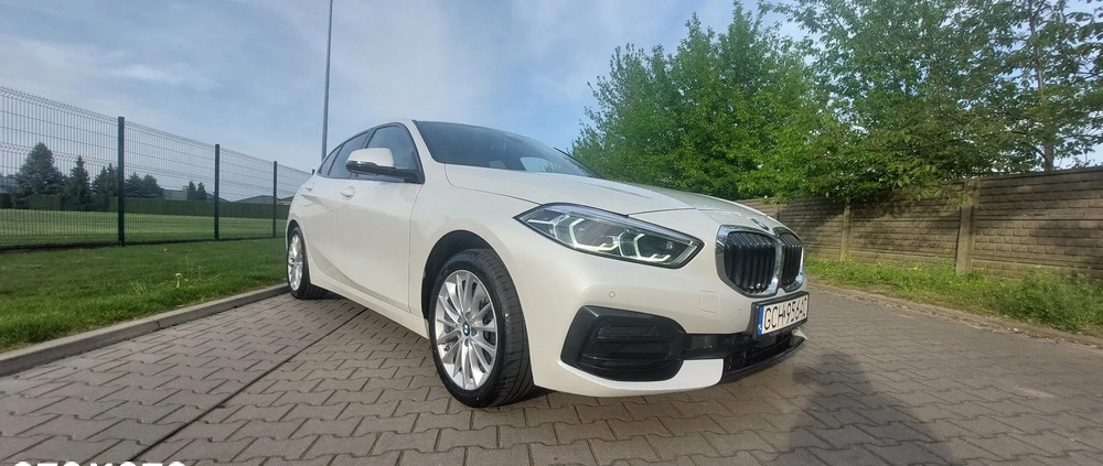 BMW Seria 1 cena 99500 przebieg: 49000, rok produkcji 2021 z Kalisz małe 781
